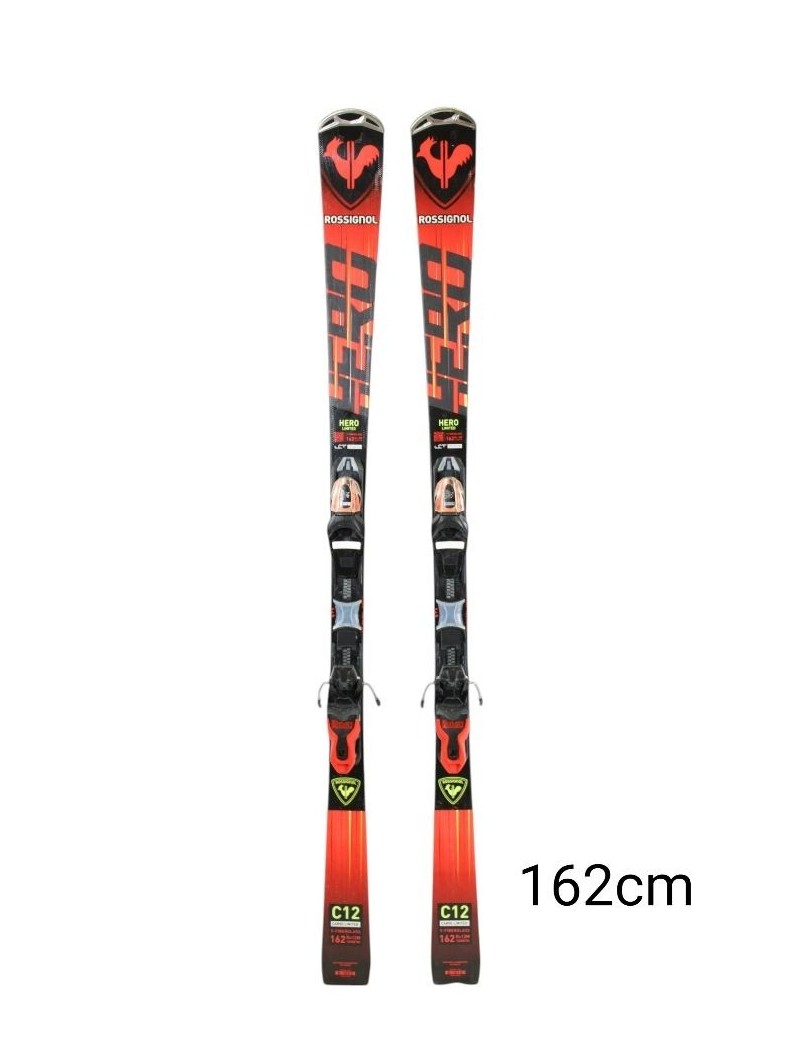SKIS ROSSIGNOL HERO LIMITED 2023 TAILLE 162 | Troc Sport