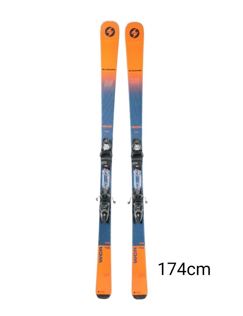 SKIS BLIZZARD WCR 72 2024 TAILLE 174 | Troc Sport