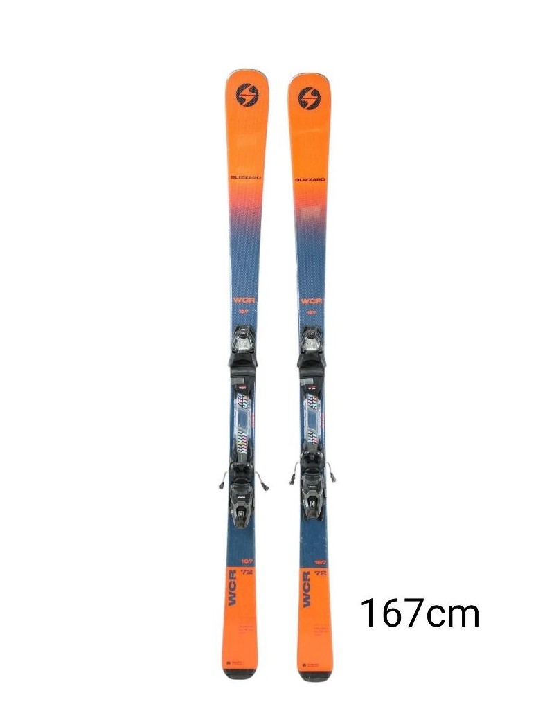 SKIS BLIZZARD WCR 72 2024 TAILLE 167 | Troc Sport