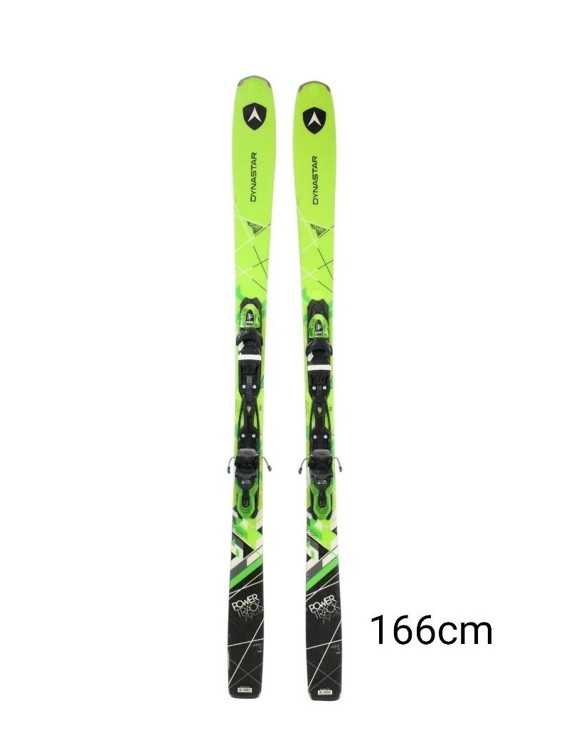 SKIS DYNASTAR POWER TRACK 79 CA 2017 TAILLE 166 | Troc Sport