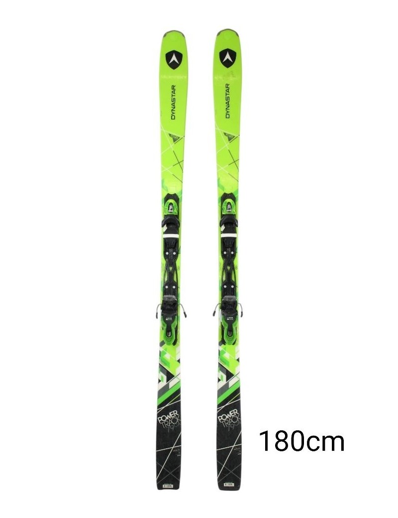 SKIS DYNASTAR POWER TRACK 79 CA 2017 TAILLE 180 | Troc Sport