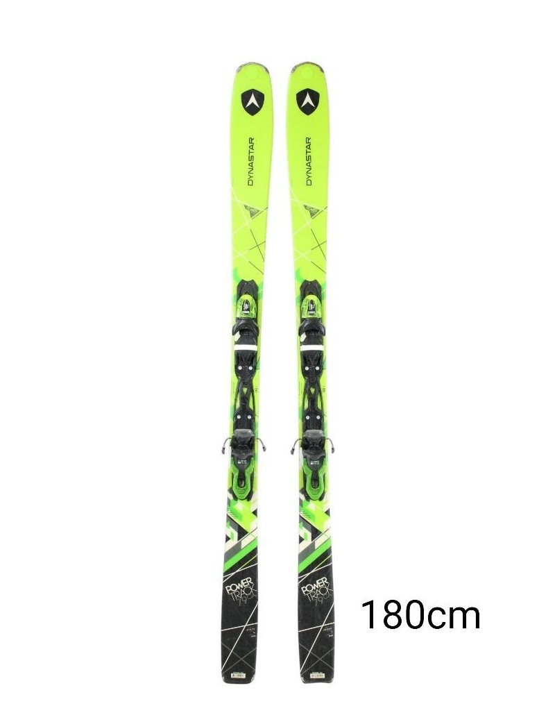 SKIS DYNASTAR POWER TRACK 79 CA 2017 TAILLE 166 | Troc Sport