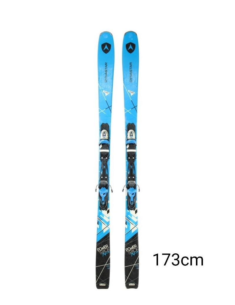 SKIS DYNASTAR POWER TRACK 79 CA 2016 TAILLE 173 | Troc Sport