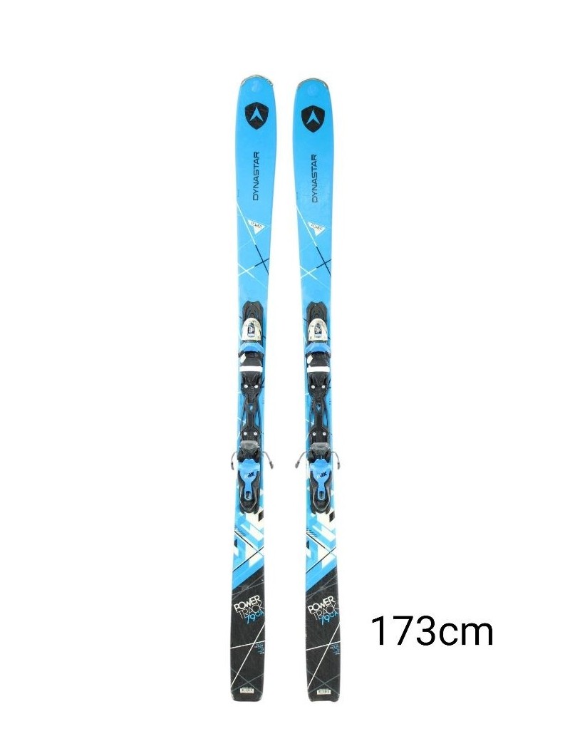 SKIS DYNASTAR POWER TRACK 79 CA 2016 TAILLE 173 | Troc Sport