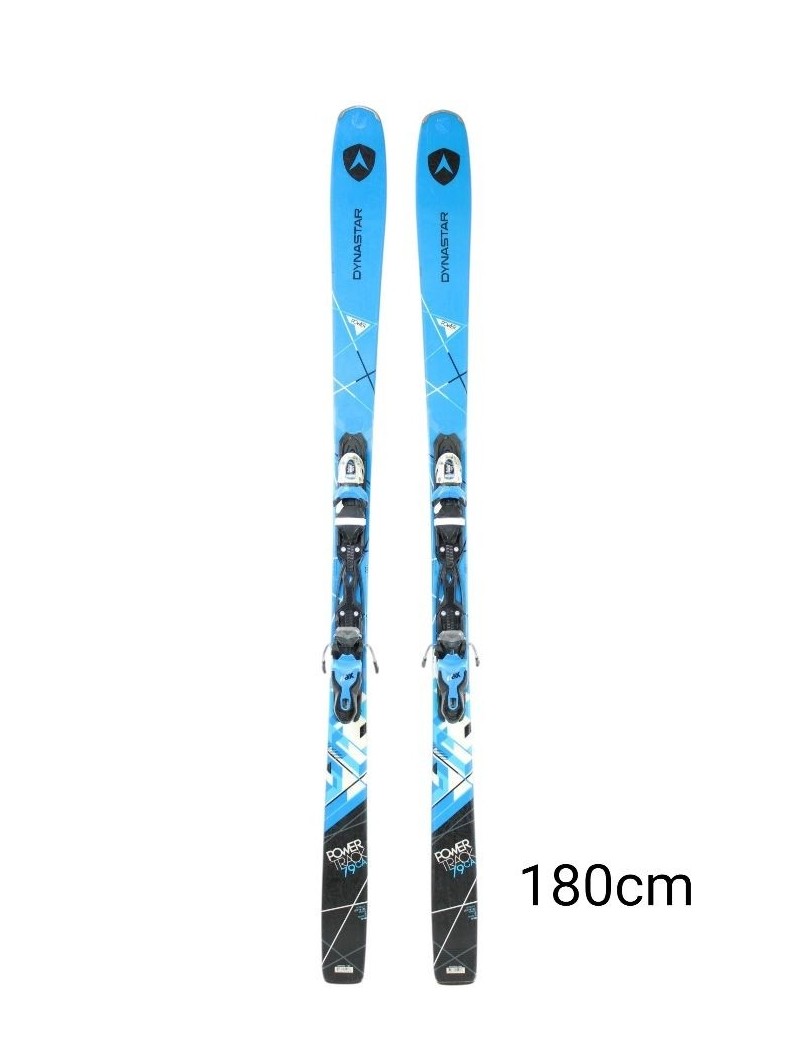 SKIS DYNASTAR POWER TRACK 79 CA 2016 TAILLE 180 | Troc Sport