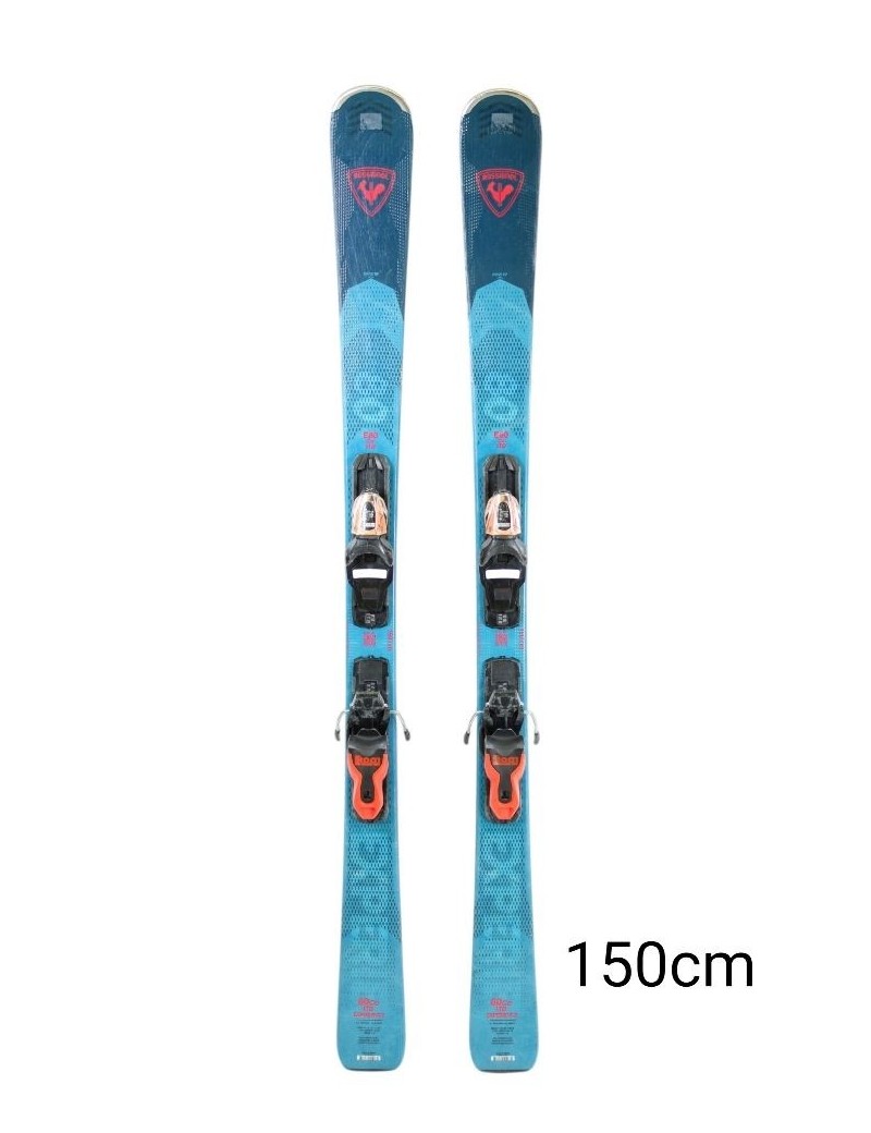 SKIS ROSSIGNOL EXPERIENCE 80 LTD 2023 TAILLE 150 | Troc Sport