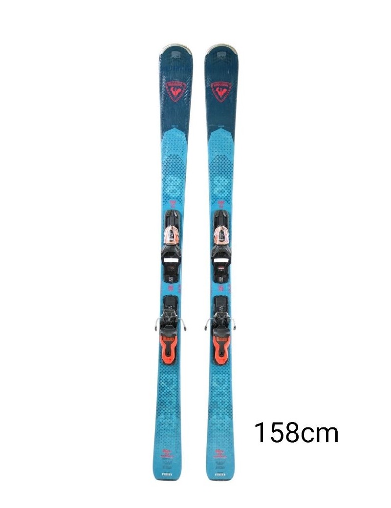 SKIS ROSSIGNOL EXPERIENCE 80 LTD 2023 TAILLE 158 | Troc Sport