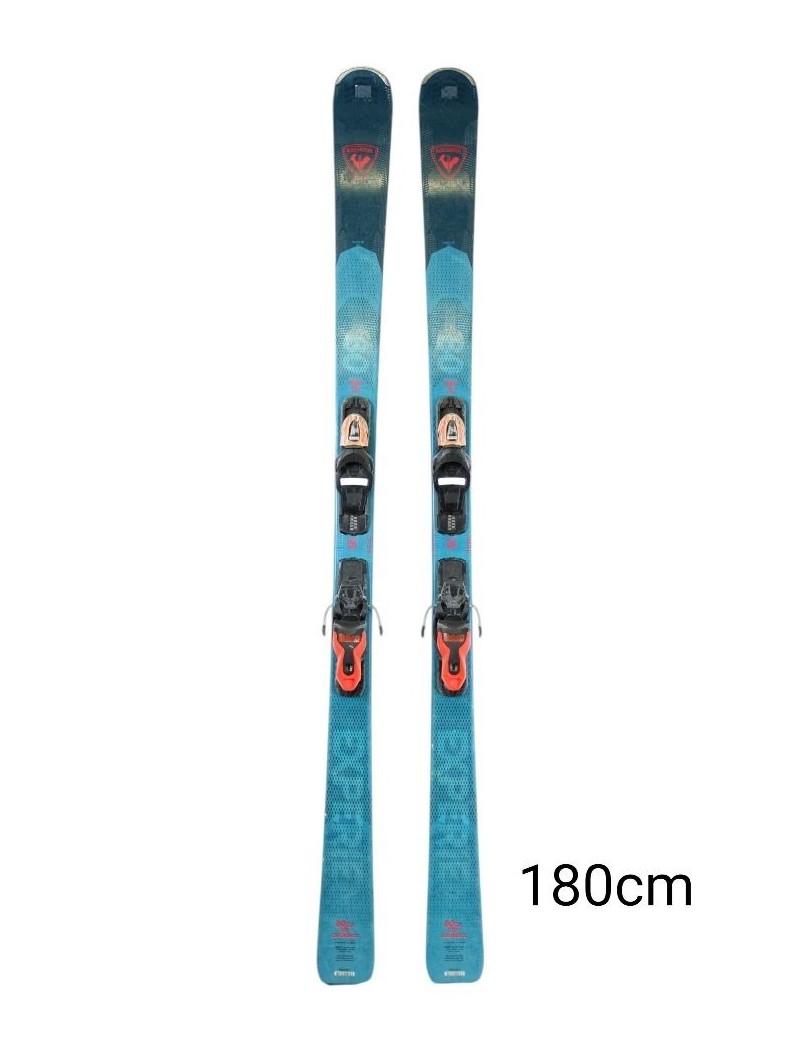 SKIS ROSSIGNOL EXPERIENCE 80 LTD 2023 TAILLE 180 | Troc Sport