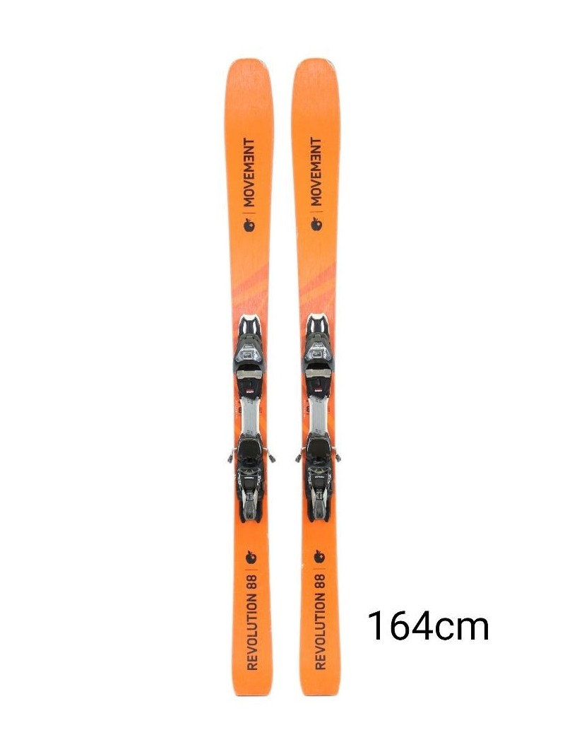 SKI ALPIN MOVEMENT REVOLUTION 88 MARKER FTD10 ORA 2025 | Troc Sport