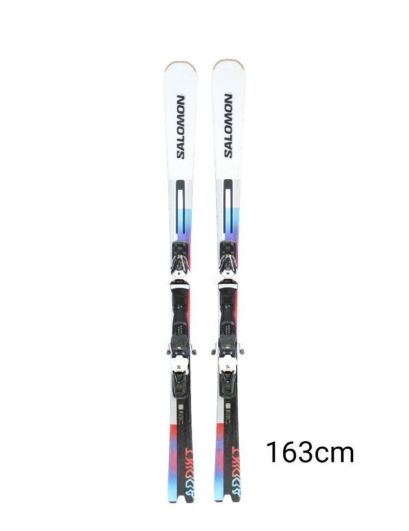 SKIS SALOMON ADDIKT 72 2024 TAILLE 163 | Troc Sport