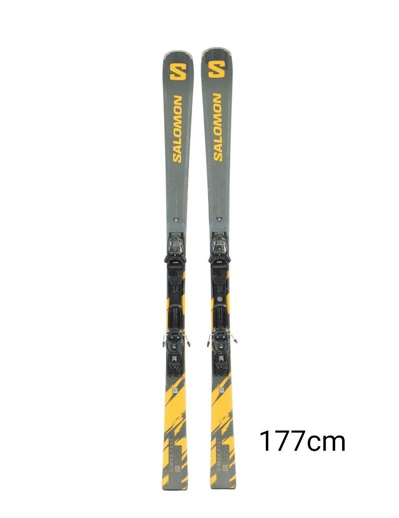 SKIS SALOMON S/MAX F8XT 76 2024 TAILLE 177 | Troc Sport