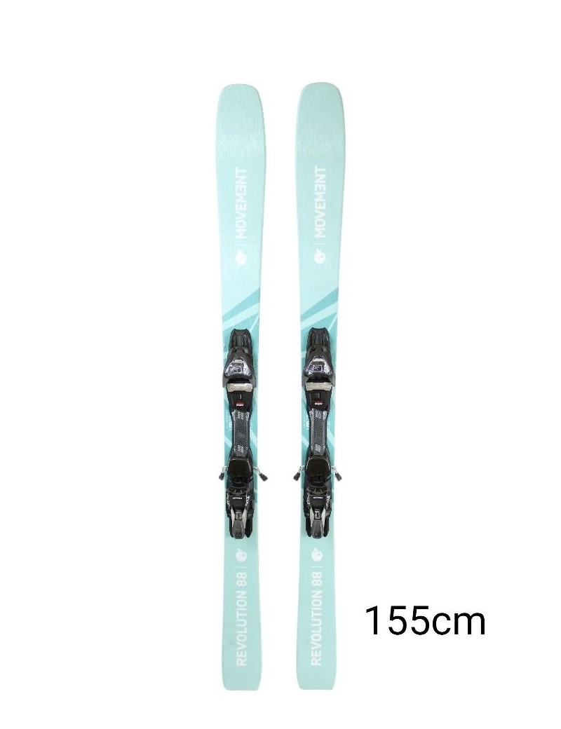 SKIS MOVEMENT REVOLUTION 88 2025 TAILLE 155 | Troc Sport