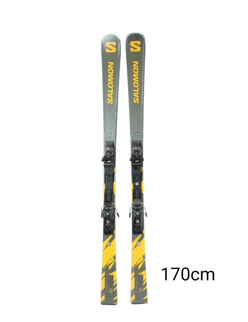 SKIS SALOMON S/MAX F8XT 76 2024 TAILLE 170 | Troc Sport