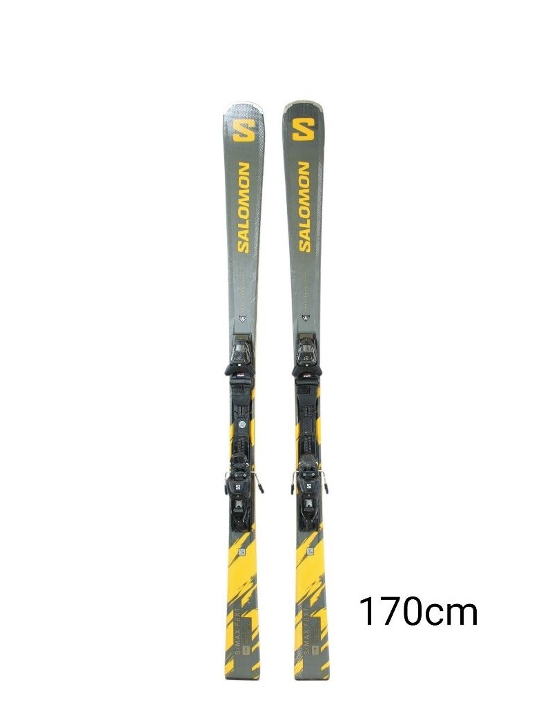 SKIS 170 SALOMON S/MAX F8XT 76 2024 TAILLE 170 | Troc Sport
