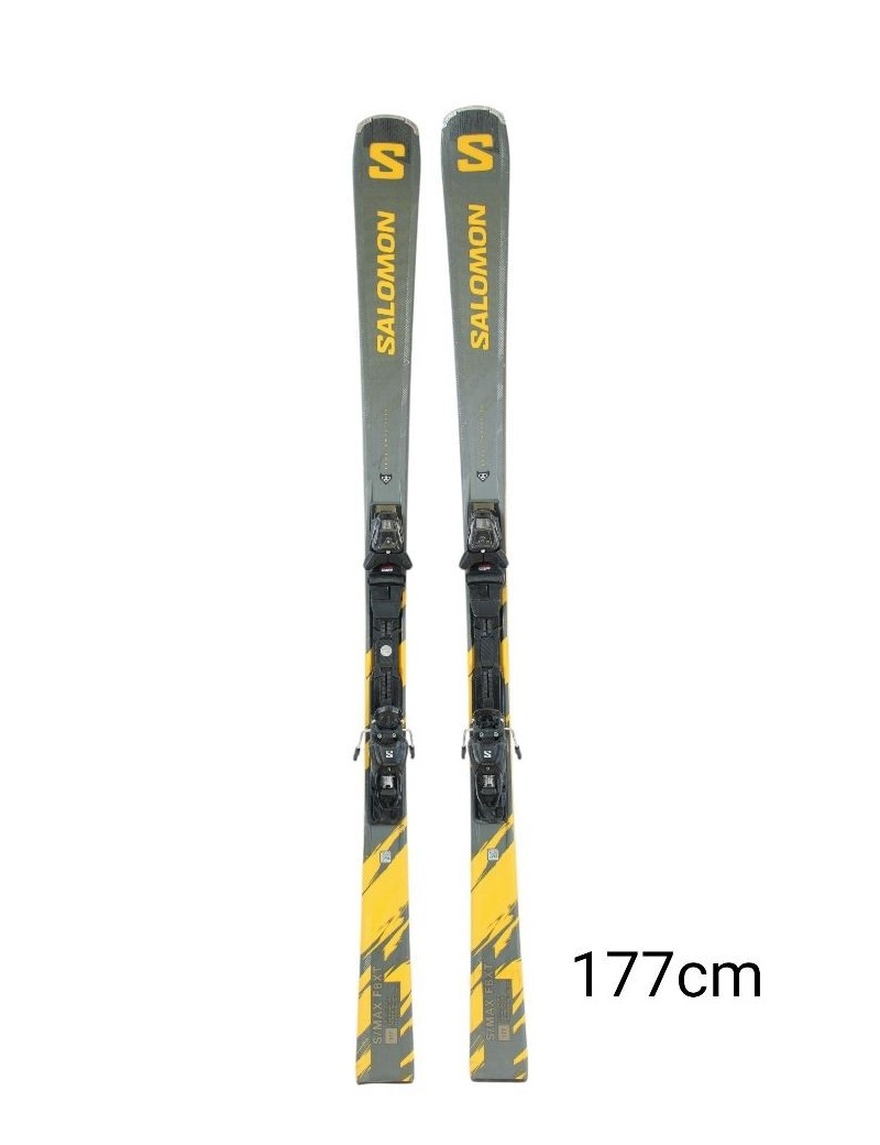 SKIS SALOMON S/MAX F8XT 76 2024 TAILLE 177 | Troc Sport