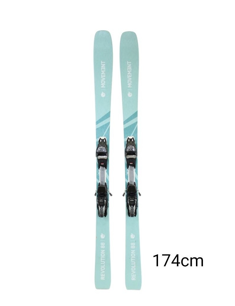 SKIS MOVEMENT REVOLUTION 88 2025 TAILLE 174 | Troc Sport