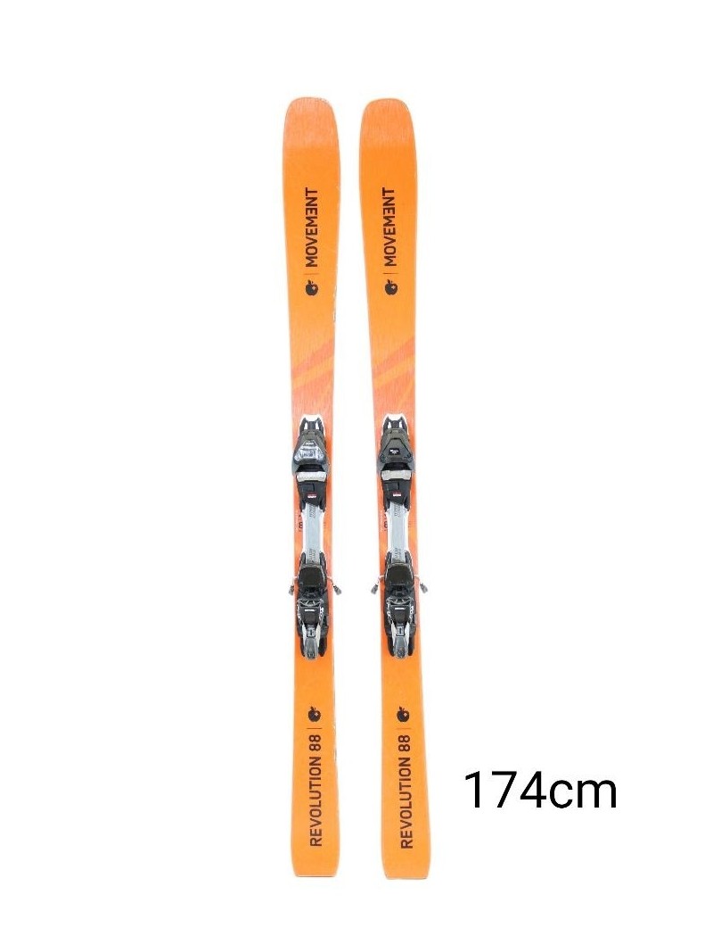 SKIS MOVEMENT REVOLUTION 88 2025 TAILLE 174 | Troc Sport