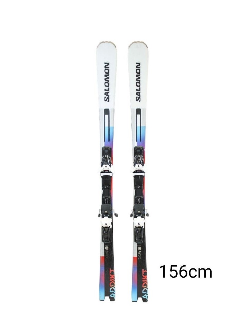 SKIS SALOMON ADDIKT 72 2024 TAILLE 156 | Troc Sport