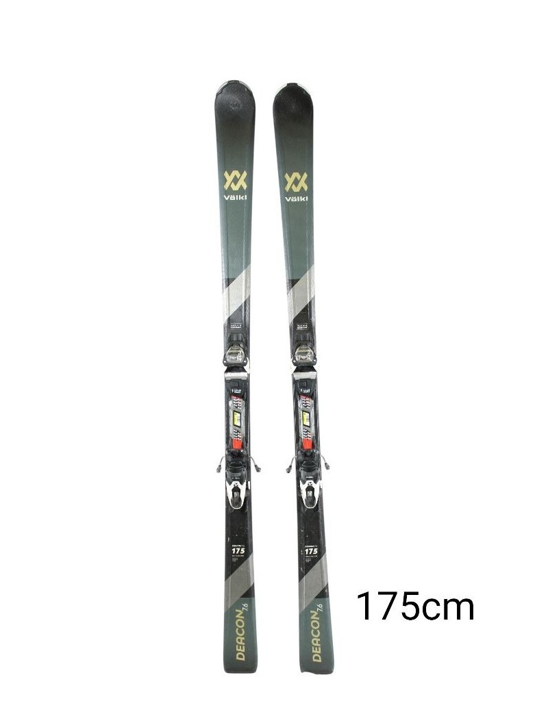 SKIS VOLKL DEACON 7.6 2024 TAILLE 175 | Troc Sport