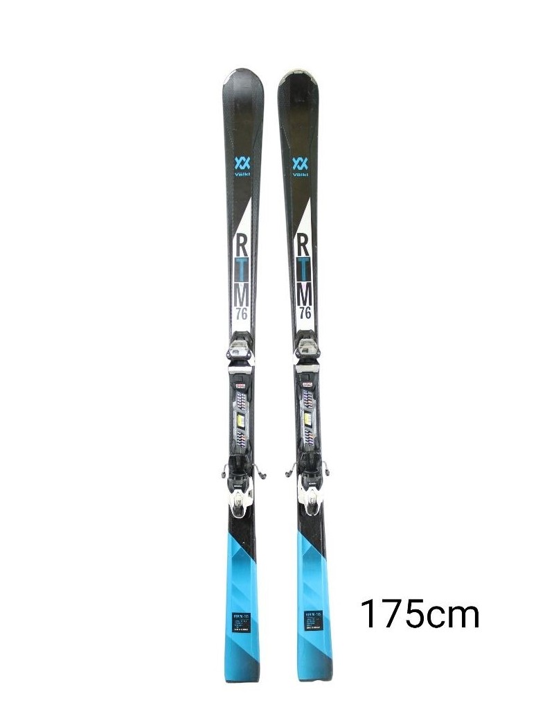 SKIS VOLKL RTM 76 2024 TAILLE 175 | Troc Sport