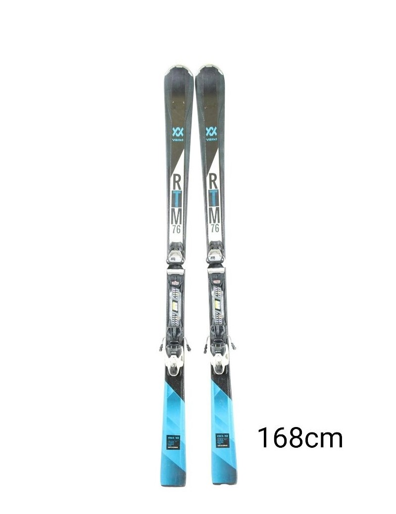 SKIS VOLKL RTM 76 2024 TAILLE 168 | Troc Sport