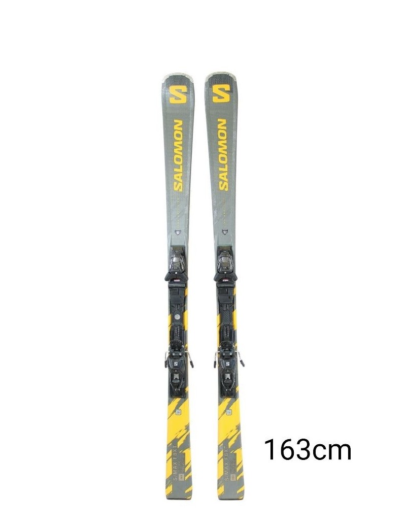 SKIS SALOMON S/MAX F8XT 76 2024 TAILLE 163 | Troc Sport