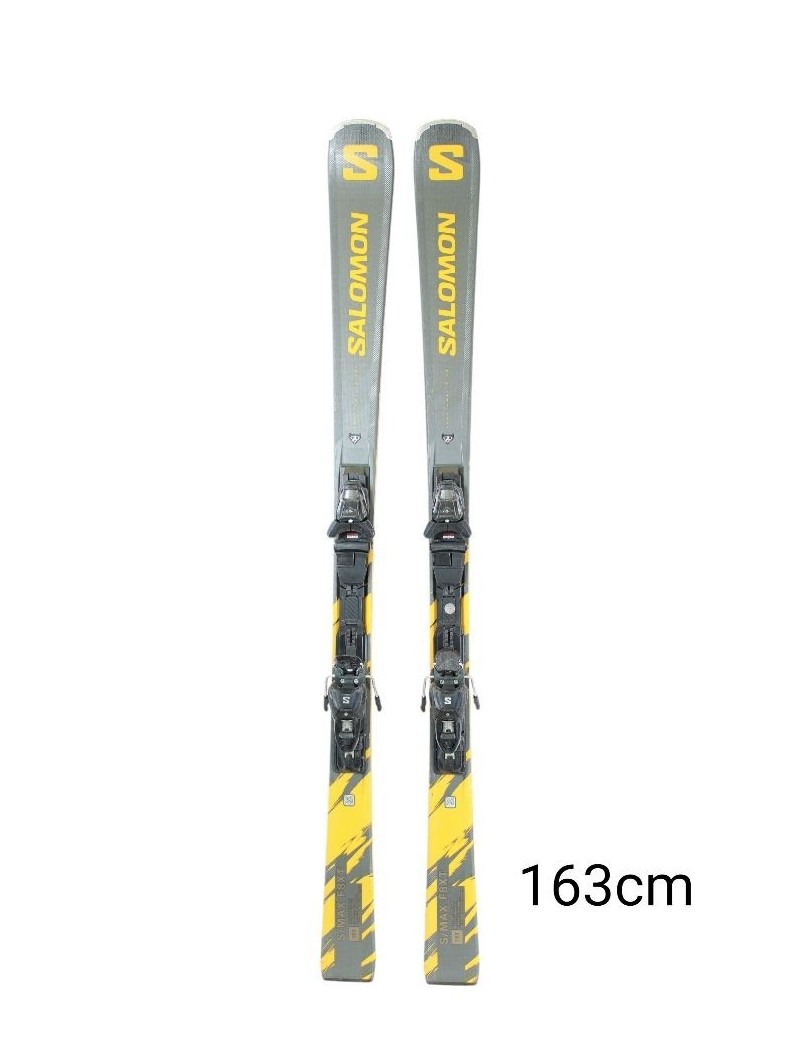 SKIS SALOMON S/MAX F8XT 76 2024 TAILLE 163 | Troc Sport