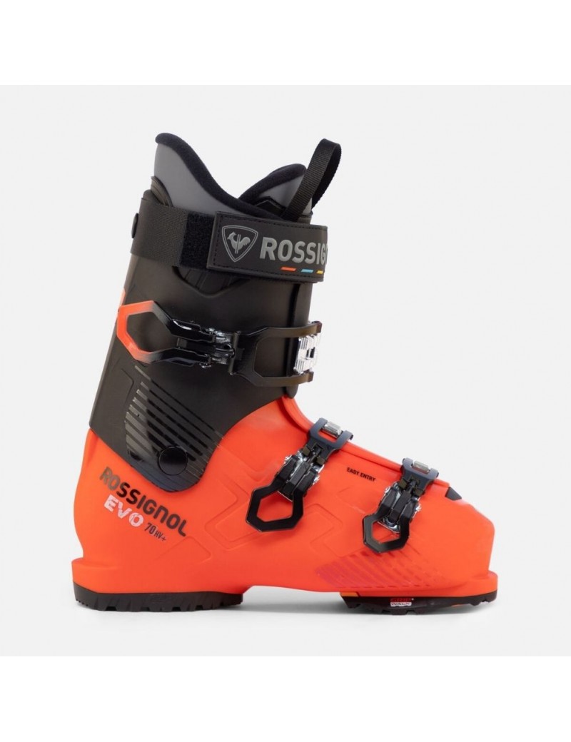 CHAUSSURE ALPIN ROSSIGNOL EVO 70 HV RED BLACK | Troc Sport