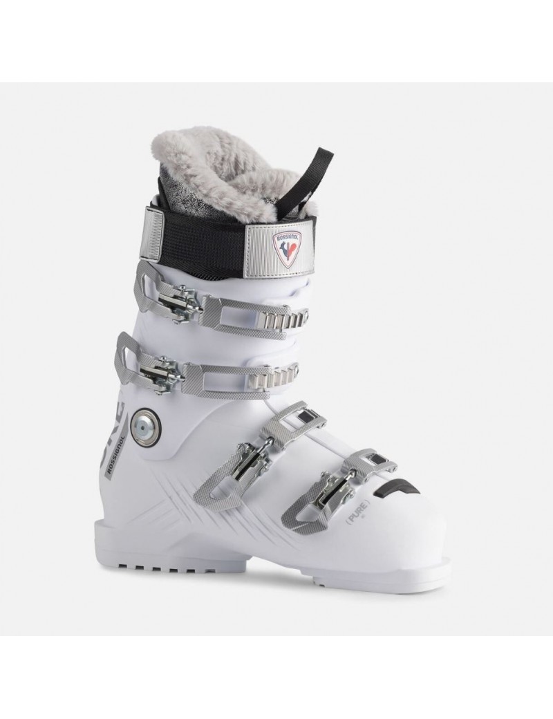 CHAUSSURE DE SKI ROSSIGNOL PURE 80 WHITE | Troc Sport