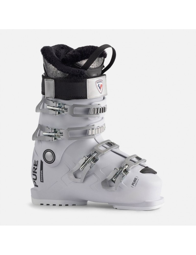 CHAUSSURE ALPIN ROSSIGNOL PURE CONFORT 60 WHITE GREY | Troc Sport