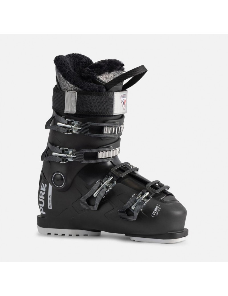 CHAUSSURE DE SKI ROSSIGNOL PURE CONFORT 60 BLACK | Troc Sport