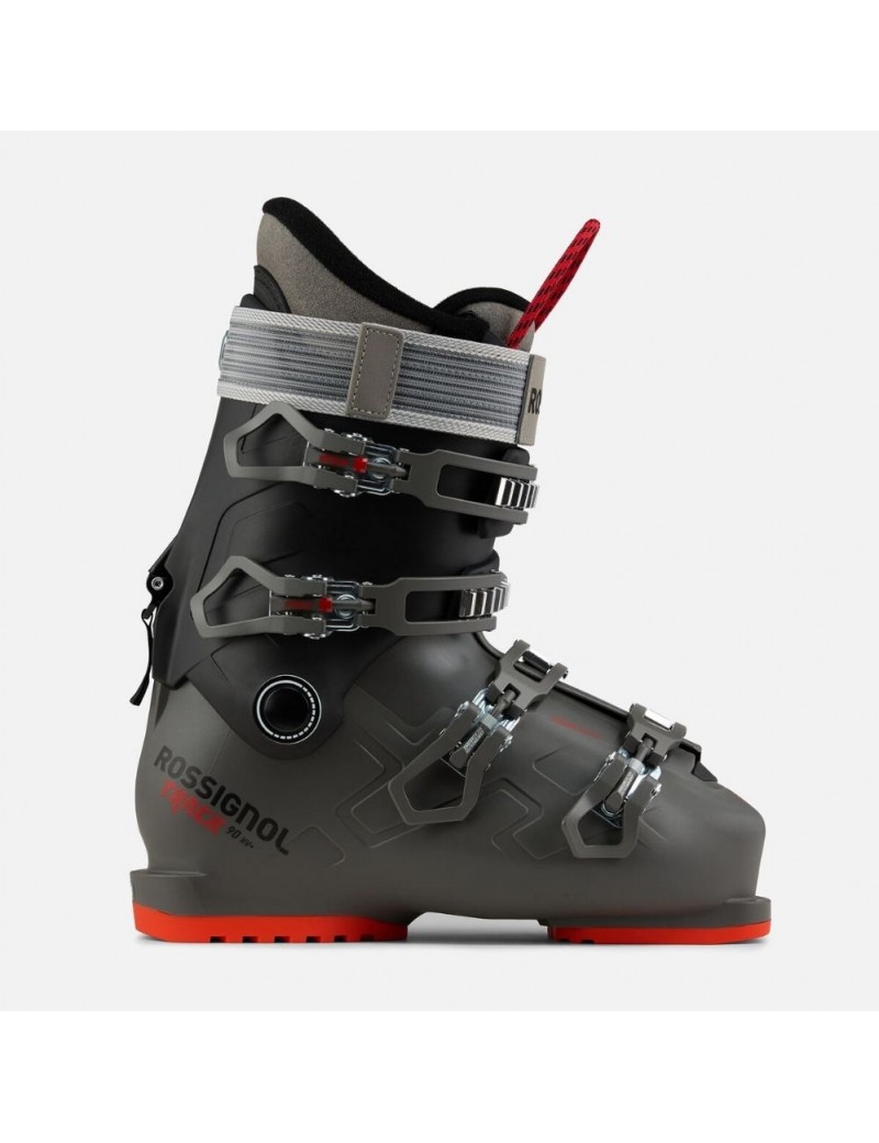 CHAUSSURE DE SKI ROSSIGNOL TRACK 90 HV STEEL GRY/BLK | Troc Sport