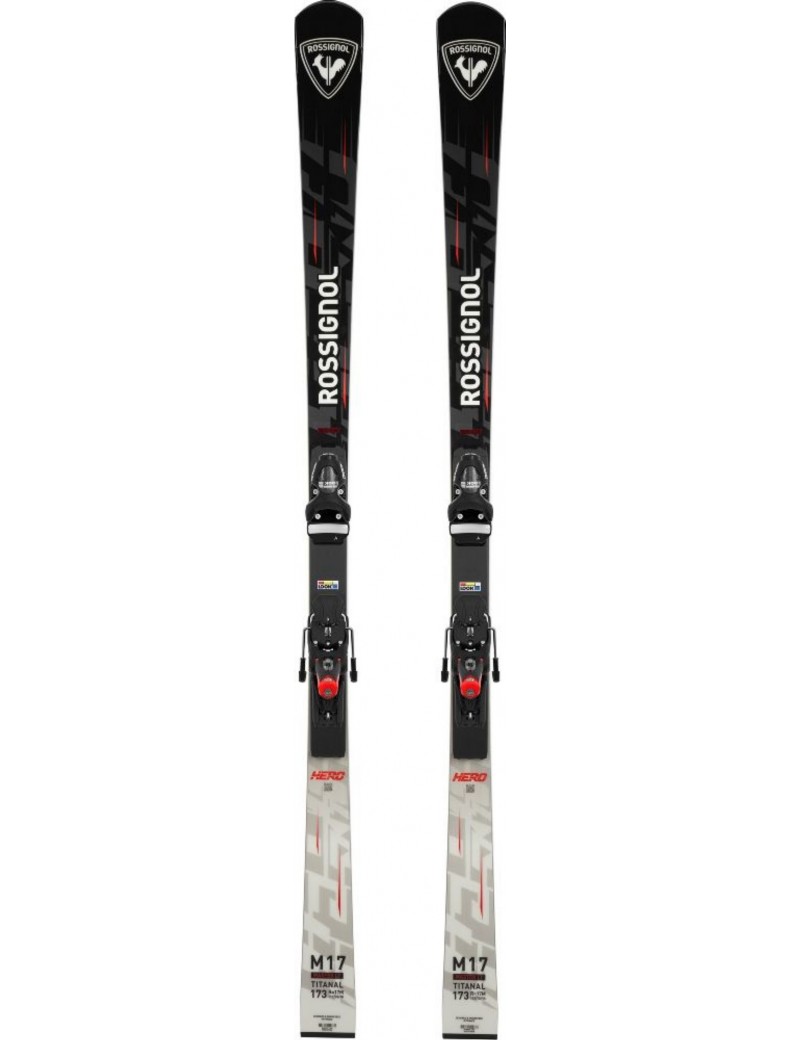 SKI ALPIN ROSSIGNOL HERO MASTER LT + SPX 15 | Troc Sport