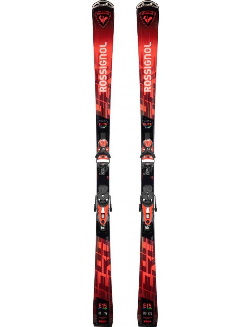 SKI ALPIN ROSSIGNOL HERO ELITE MULTI TURN + NX 12 KONECT | Troc Sport