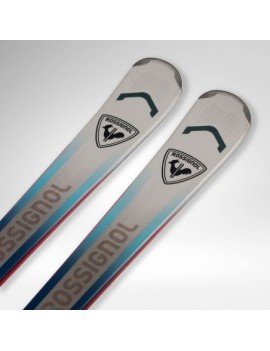 SKI ALPIN ROSSIGNOL ARCADE 80 + XPRESS 10 GW B83 BLK | Troc Sport