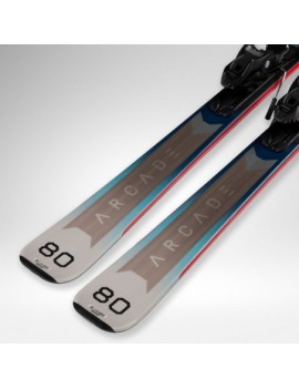 SKI ALPIN ROSSIGNOL ARCADE 80 + XPRESS 10 GW B83 BLK | Troc Sport