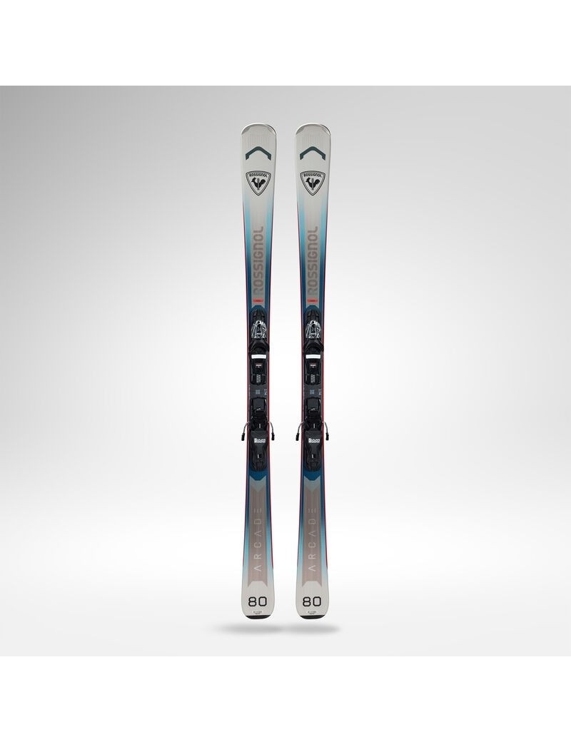 SKI ALPIN ROSSIGNOL ARCADE 80 + XPRESS 10 GW B83 BLK | Troc Sport