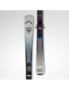 SKI ALPIN ROSSIGNOL ARCADE 80 + XPRESS 10 GW B83 BLK | Troc Sport