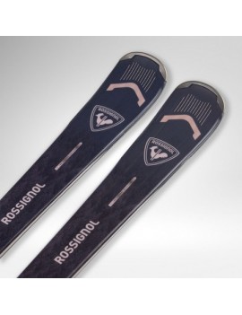 SKI ALPIN ROSSIGNOL ARCADE W80 + XPRESS W 10 GW B 83 BLK | Troc Sport