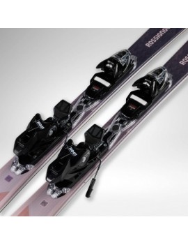 SKI ALPIN ROSSIGNOL ARCADE W80 + XPRESS W 10 GW B 83 BLK | Troc Sport