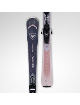 SKI ALPIN ROSSIGNOL ARCADE W80 + XPRESS W 10 GW B 83 BLK | Troc Sport