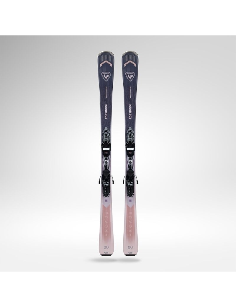 SKI ALPIN ROSSIGNOL ARCADE W80 + XPRESS W 10 GW B 83 BLK | Troc Sport
