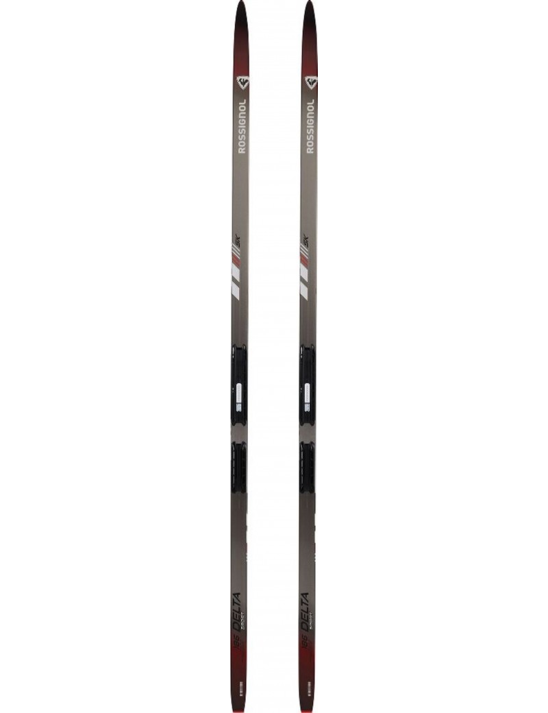 SKIS SKATE ROSSIGNOL DELTA SPORT + RACE SKATE | Troc Sport