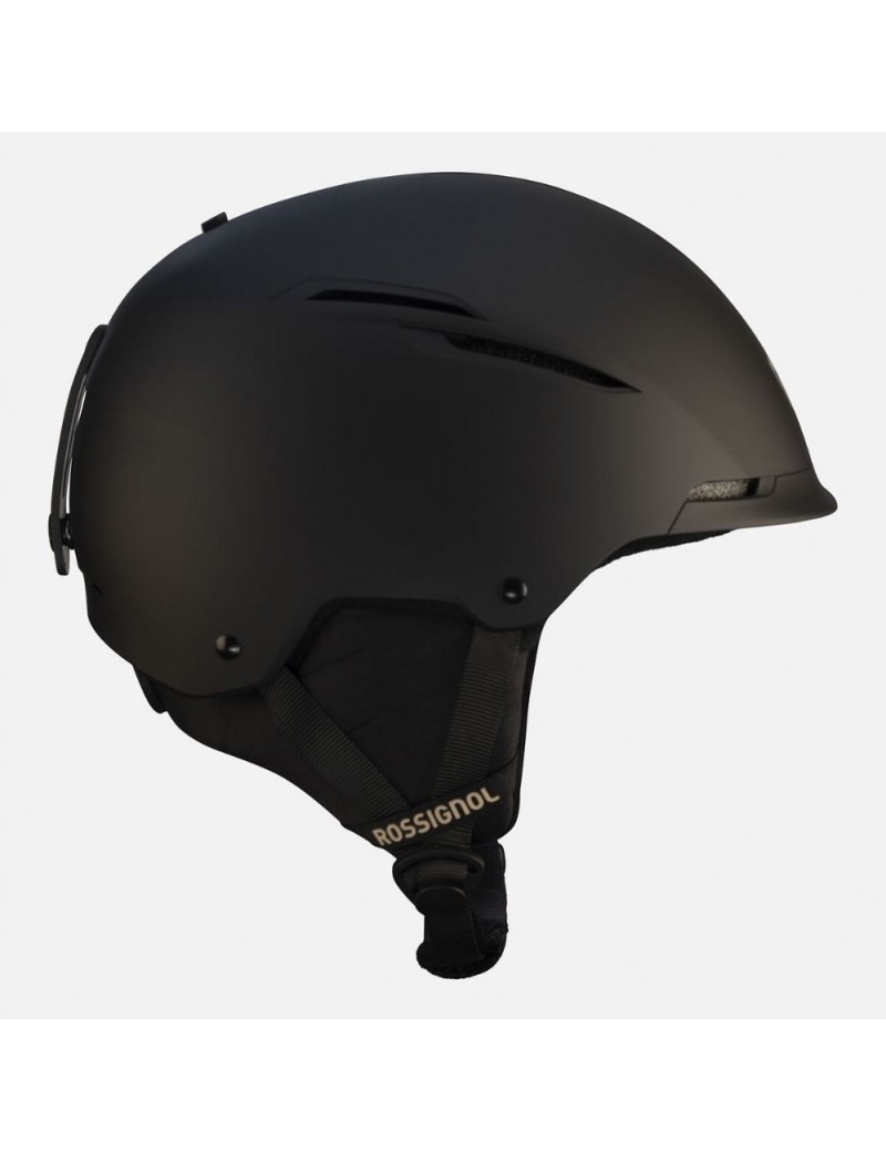 CASQUE ROSSIGNOL TEMPLAR IMPACTS BLACK | Troc Sport