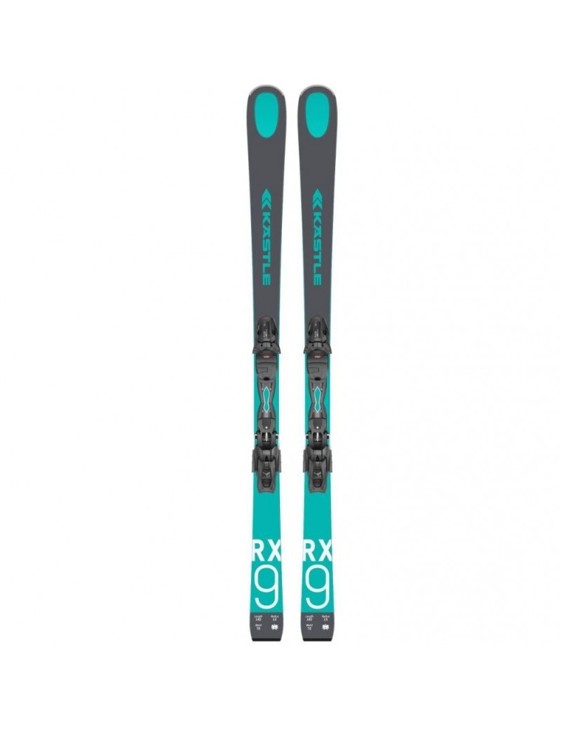 SKI ALPIN KASTLE RX 9 PREM L 150 + K 12 TRI GW  | Troc Sport