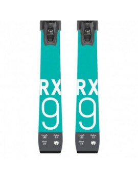 SKI ALPIN KASTLE RX 9 PREM L 150 + K 12 TRI GW  | Troc Sport