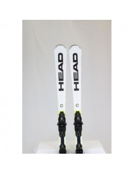 RECONDITIONNÉ - SKIS HEAD WORLDCUP REBELS E.SR 2023 TAILLE 156 | Troc Sport