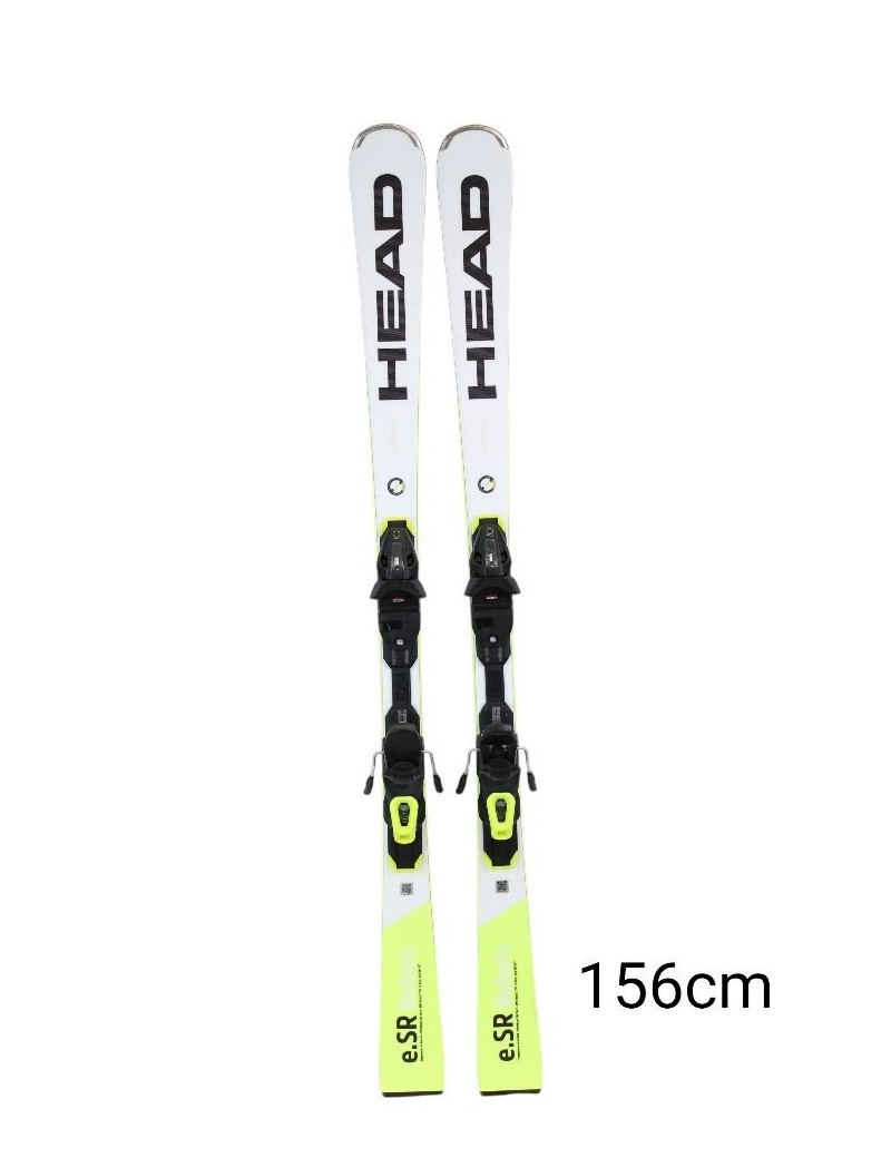 RECONDITIONNÉ - SKIS HEAD WORLDCUP REBELS E.SR 2023 TAILLE 156 | Troc Sport