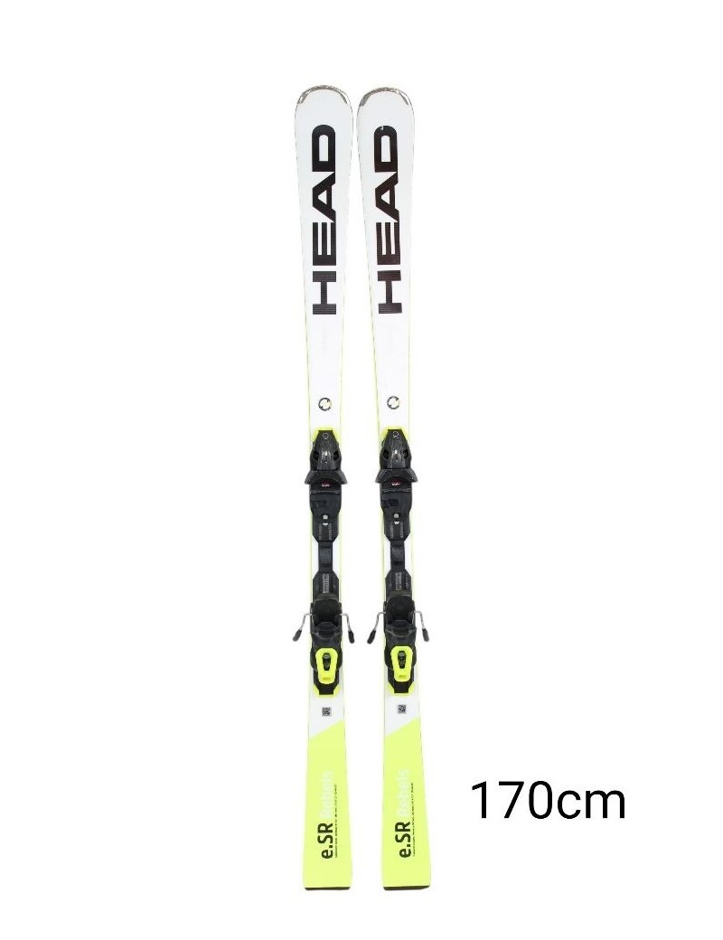 RECONDITIONNES - SKIS HEAD WORLDCUP REBELS E.SR 2023 TAILLE 170 | Troc Sport