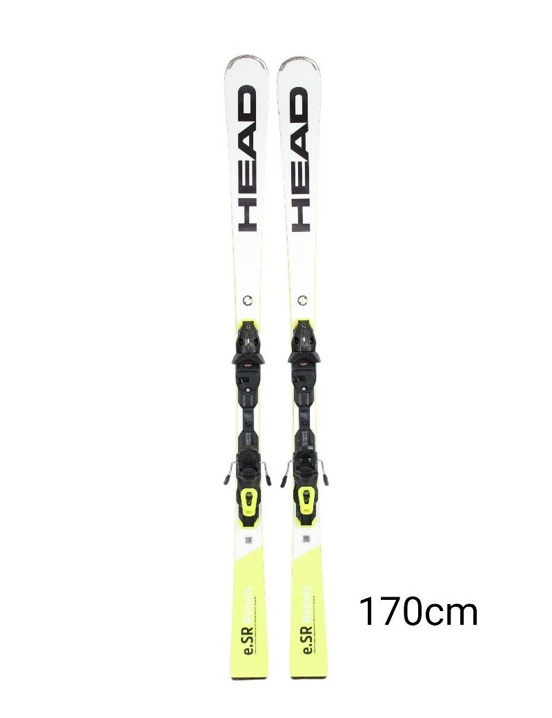 RECONDITIONNES - SKIS HEAD WORLDCUP REBELS E.SR 2023 TAILLE 170 | Troc Sport
